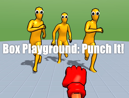 Kutu Oyun Alanı: Punch It! .