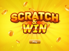 Oyunu Scratch & Win