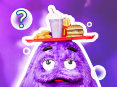 Oyunu Kids Quiz: Grimace Shake Trivia