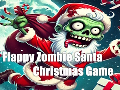 Oyunu Flappy Zombie Santa Christmas Game