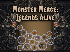 Oyunu Monster Merge Legends Alive