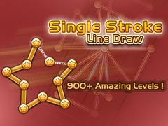 Oyunu Single Stroke Line Draw