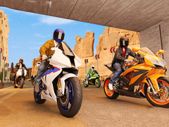 Oyunu Real Motorbike Simulator Race 3D