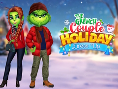 Oyunu The Grench Couple Holiday Dress Up