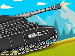 Oyunu Tank Fury: Boss Battle 2D