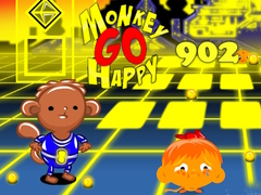 Oyunu Monkey Go Happy Stage 902