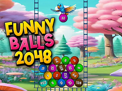 Oyunu Funny Balls 2048