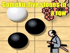 Oyunu Gomoku: five stones in a row