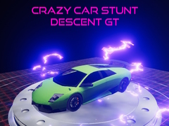 Oyunu Crazy Car Stunt Descent GT