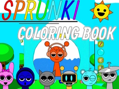 Oyunu Sprunki Coloring Books