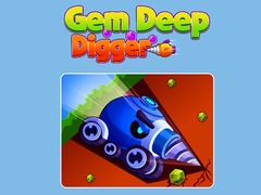 Oyunu Gem Deep Digger