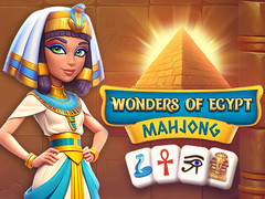 Oyunu Wonders of Egypt Mahjong