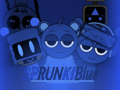 Oyunu Sprunki Blue Mod