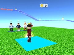 Oyunu Easy Obby Jump and Run Challenge Online