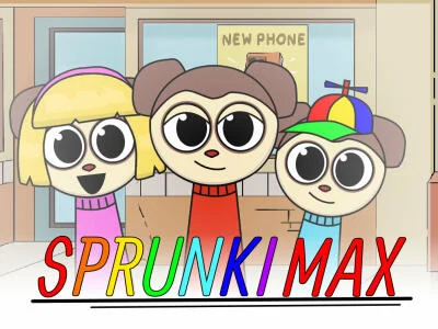 Sprunki Max Tasarım Pro 