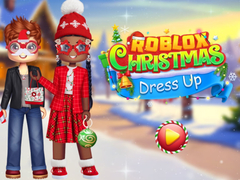 Oyunu Roblox Christmas Dress Up