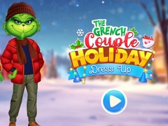 Oyunu The Grinch Couple Holiday Dress Up