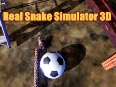 Oyunu Real Snake Simulator 3D