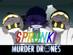 Oyunu Sprunki: Murder Drones