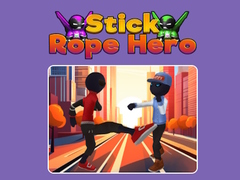 Oyunu Stick Rope Hero