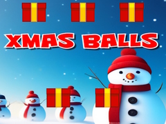 Oyunu Xmas Balls