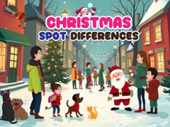 Oyunu Christmas Spot differences