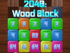 Oyunu 2048: Wood Block