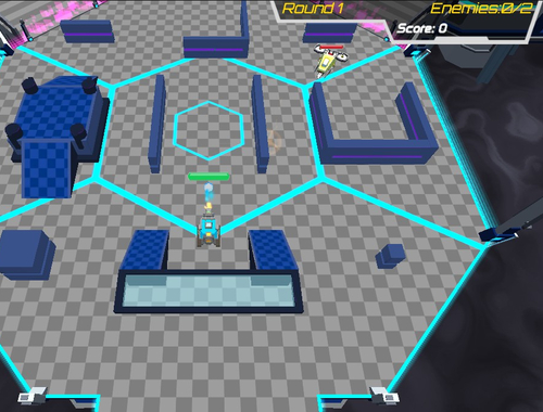 Mech'lerin Rumble Blitz'i .
