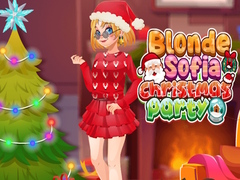 Oyunu Blonde Sofia: Christmas Party