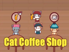 Oyunu Cat Coffee Shop