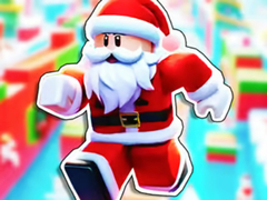 Oyunu Jigsaw Puzzle: Roblox Santa Dash