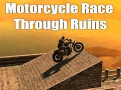 Oyunu Motorcycle Race Through Ruins