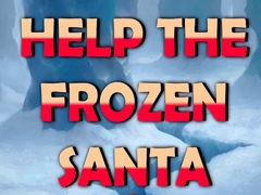 Oyunu Help the Frozen Santa