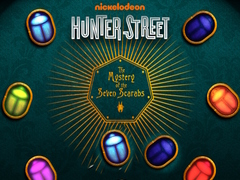 Oyunu Nickelodeon Hunter Street: The Mystery of the Seven Scarabs