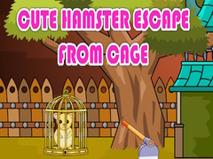 Oyunu Cute Hamster Escape from Cage