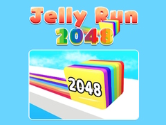 Oyunu Jelly Run 2048