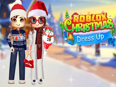 Oyunu Roblox Christmas Dressup