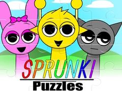 Oyunu Sprunki Puzzles