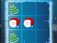 Oyunu Christmas Tic Tac Toe