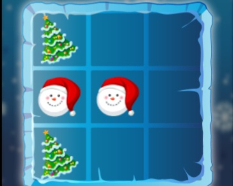 Noel Tic Tac Toe .