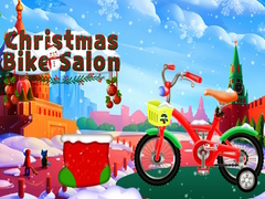 Oyunu Christmas Bike Salon