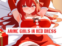 Oyunu Anime Girls In Red Dress Tile Puzzle