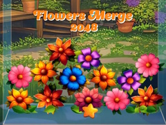 Oyunu Flowers Merge 2048