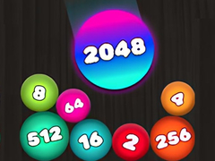 Oyunu 2048 Puzzle: Connect the Balls