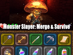 Oyunu Monster Slayer: Merge & Survive