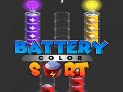 Oyunu Battery Color Sort 