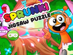 Oyunu Sprunki Jigsaw Puzzle