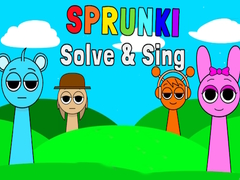 Oyunu Sprunki: Solve & Sing