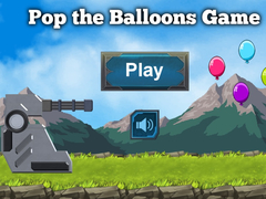 Oyunu Pop The Balloons Game