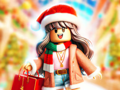 Oyunu Jigsaw Puzzle: Roblox Christmas Mall